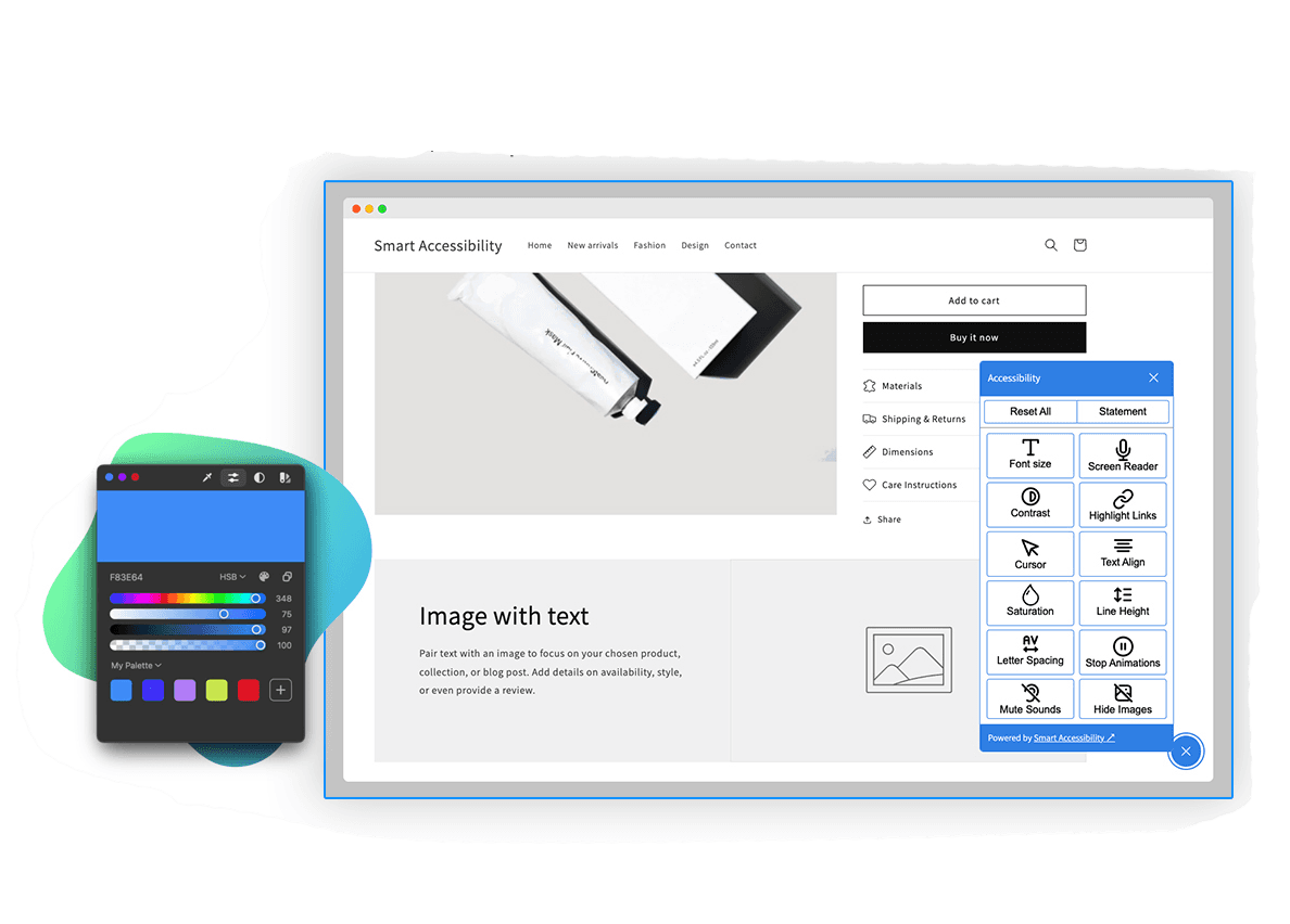 codeInspire-accessibility-tool-live-preview